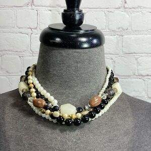 10 pc lot of short necklace/choker